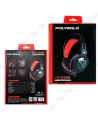 CASQUE PC flexible  gamer STEREO LED