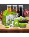 🥝Extracteur de Jus Manuel Multifonction Vert | Santé & Vitalité Instantanées