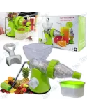 🥝Extracteur de Jus Manuel Multifonction Vert | Santé & Vitalité Instantanées