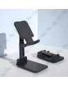 📱Support Téléphone Pliable et Portable | Ergonomique | Bureau & Voyage