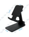 📱Support Téléphone Pliable et Portable | Ergonomique | Bureau & Voyage