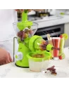 🥝Extracteur de Jus Manuel Multifonction Vert | Santé & Vitalité Instantanées