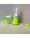 🥝Extracteur de Jus Manuel Multifonction Vert | Santé & Vitalité Instantanées