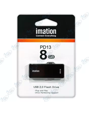 Clé USB 8GB Imation 2.0 flash drive noire Original