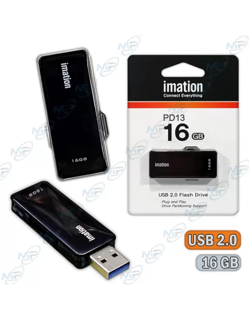 CLÉ USB 2.0 IMATION OD33 16GO NOIR - Talos