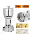 🍚Moulin Électrique Puissant 1000W - Broyeur Grains, Épices, Café 200g