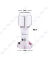 🍚Moulin Électrique Puissant 1000W - Broyeur Grains, Épices, Café 200g