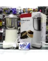 ☕Moulin à Café & Épices Électrique 300W Hommer | Acier Inoxydable