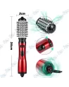 💨 Brosse Air Chaud Rotative 1200W - Séchage & Coiffage Pro Facile