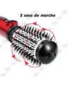 💨 Brosse Air Chaud Rotative 1200W - Séchage & Coiffage Pro Facile