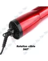 💨 Brosse Air Chaud Rotative 1200W - Séchage & Coiffage Pro Facile