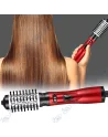 💨 Brosse Air Chaud Rotative 1200W - Séchage & Coiffage Pro Facile