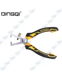 ⚡Pince à Dénuder DINGQI 7" | Réglable et Ergonomique Pro
