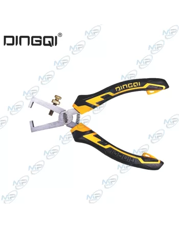 ⚡Pince à Dénuder DINGQI 7" | Réglable et Ergonomique Pro