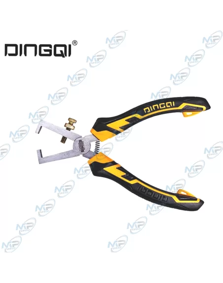 ⚡Pince à Dénuder DINGQI 7" | Réglable et Ergonomique Pro