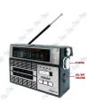 RADIO solaire PORTABLE MULTI-BANDES,BLUETOOTH ,RECHARGEABLE.