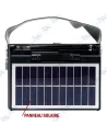 RADIO solaire PORTABLE MULTI-BANDES,BLUETOOTH ,RECHARGEABLE.