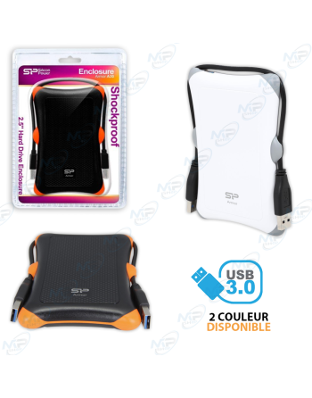 🚀 Disque Dur Externe Silicon Power Armor A30 | Antichoc et Design Unique