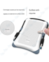 🚀 Disque Dur Externe Silicon Power Armor A30 | Antichoc et Design Unique