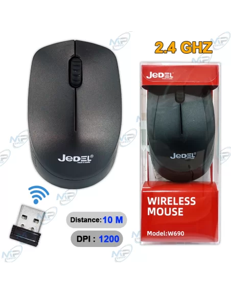 SOURIS SANS FIL JEDEL W690