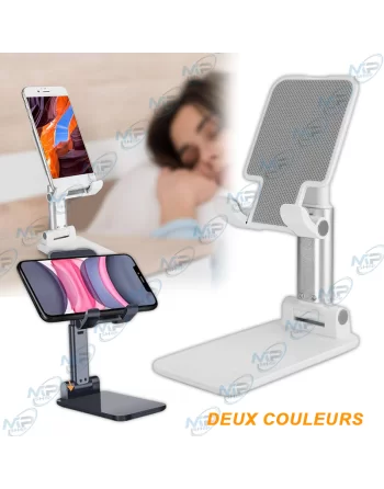 🤳Support Téléphone Pliable et Réglable : L'Allié Parfait de Votre Quotidien Numérique