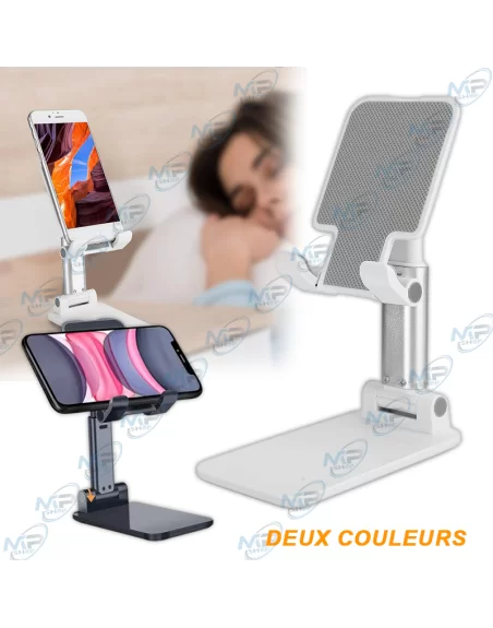 🤳Support Téléphone Pliable et Réglable : L'Allié Parfait de Votre Quotidien Numérique