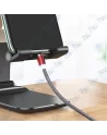 📱Support Téléphone & Tablette Pliable L-311 : Ergonomie et Élégance