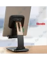 📱Support Téléphone & Tablette Pliable L-311 : Ergonomie et Élégance