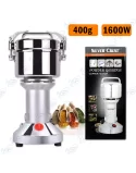 🍚Broyeur Électrique Silver Crest 1600W | 400g, Céréales & Épices