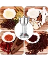 🍚Broyeur Électrique Silver Crest 1600W | 400g, Céréales & Épices