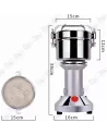 🍚Broyeur Électrique Silver Crest 1600W | 400g, Céréales & Épices
