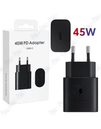⚡Chargeur Super Rapide 45W PD Type-C Secteur - Adaptateur Voyage
