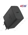 ⚡Chargeur Super Rapide 45W PD Type-C Secteur - Adaptateur Voyage