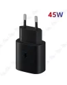 ⚡Chargeur Super Rapide 45W PD Type-C Secteur - Adaptateur Voyage