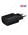 ⚡Chargeur Super Rapide 45W PD Type-C Secteur - Adaptateur Voyage