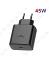 ⚡Chargeur Super Rapide 45W PD Type-C Secteur - Adaptateur Voyage