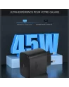 ⚡Chargeur Super Rapide 45W PD Type-C Secteur - Adaptateur Voyage