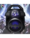 🔊Enceinte Bluetooth Portable WSK142 Rechargeable – Radio FM, USB, Carte TF, AUX – Haut-Parleur Sans Fil