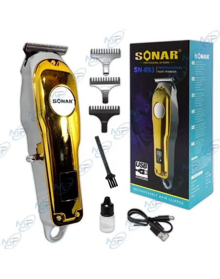 TONDEUSE RECHARGEABLE sonar