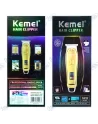 TONDEUSE À CHEVEUX RECHARGEABLE KEMEI