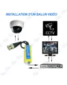 🛠️Balun Vidéo Passif 8MP HD | Transmission AHD CVI TVI via Câble UTP