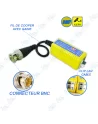 HD Balun vidéo CCTV 8MP