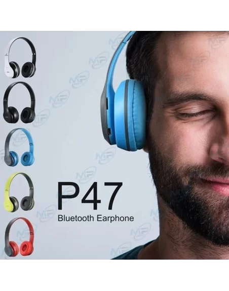 Casque Bluetooth Sans Fil P47