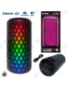 Enceinte Bluetooth RGB MS-3624BT Rechargeable – Radio FM, USB, Éclairage LED Multicolore