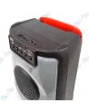 🔊Enceinte Bluetooth RGB S4419 Rechargeable – FM, USB, AUX, Carte TF, Microphone Intégré