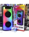 🔊Enceinte Bluetooth RGB S4419 Rechargeable – FM, USB, AUX, Carte TF, Microphone Intégré