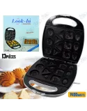 ✨Machine à Madeleines 13 Pièces Lamacom 1400W | Formes Variées