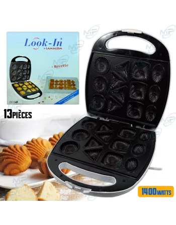 APPAREIL maamoul et MADELEINES - 13 PIÈCES - 1400W