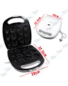 ✨Machine à Madeleines 13 Pièces Lamacom 1400W | Formes Variées