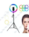 🌈Ring Light LED 15cm Ours & Support Flexible Clip - Selfie Parfait